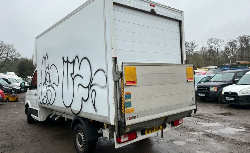 2019 VOLKSWAGEN CRAFTER CR35 STARTLINE TDI
