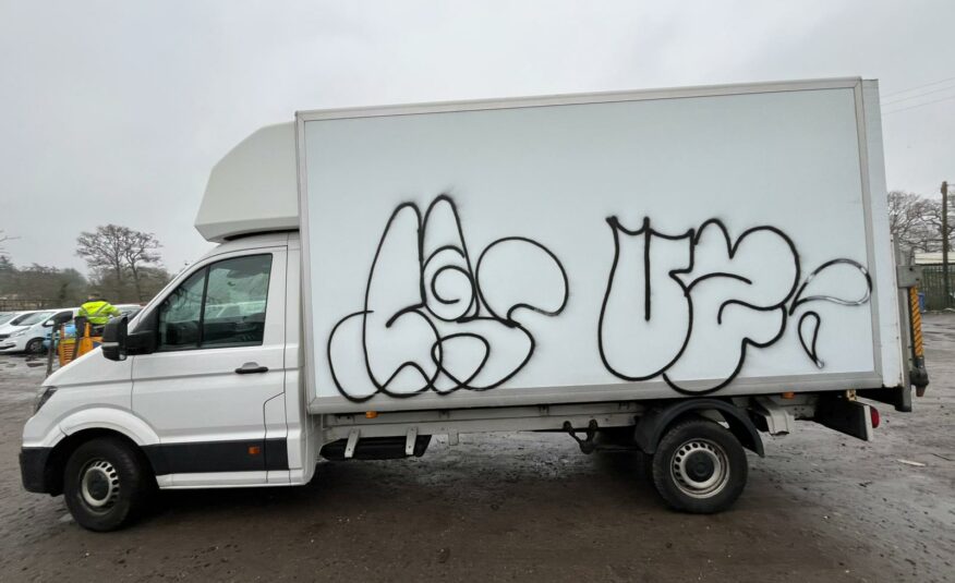 2019 VOLKSWAGEN CRAFTER CR35 STARTLINE TDI