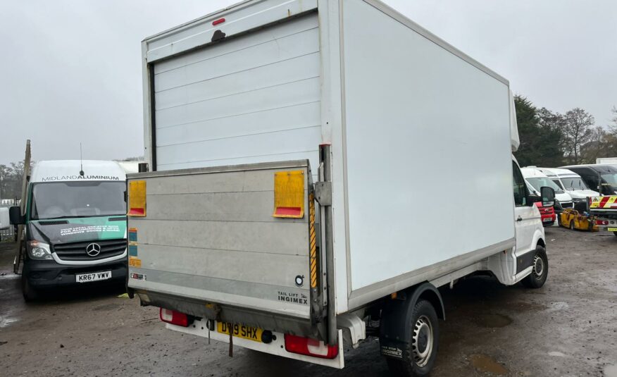 2019 VOLKSWAGEN CRAFTER CR35 STARTLINE TDI