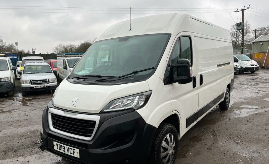 2019 PEUGEOT BOXER 335 PRO L3H2 BLUE HDI