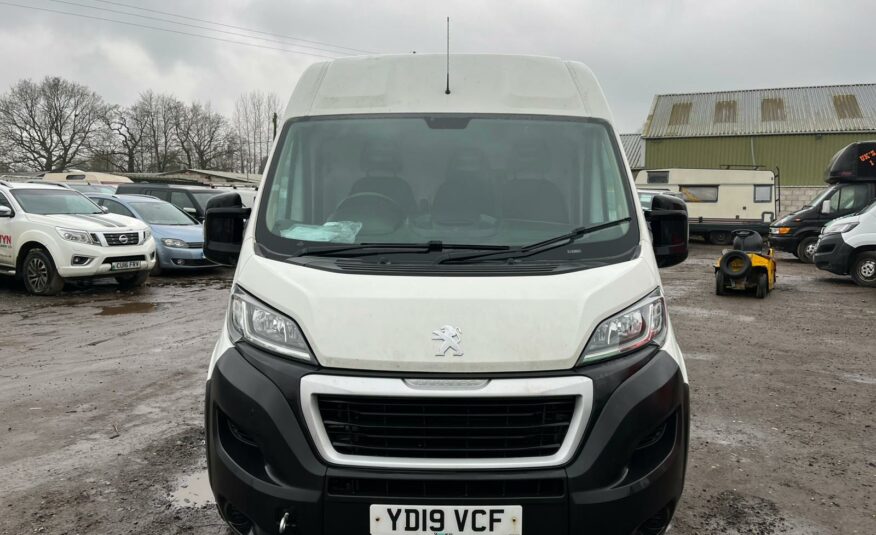 2019 PEUGEOT BOXER 335 PRO L3H2 BLUE HDI