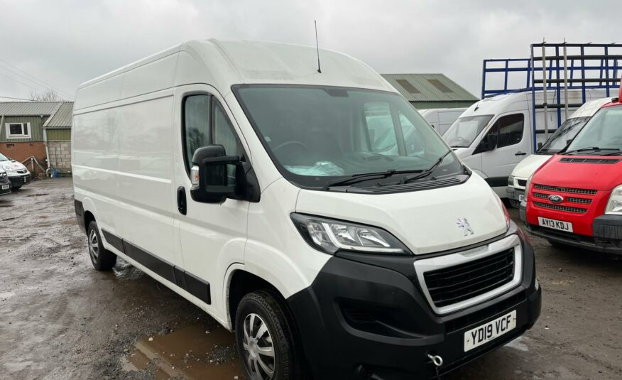 2019 PEUGEOT BOXER 335 PRO L3H2 BLUE HDI