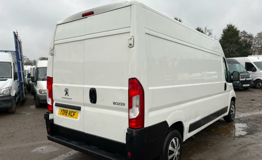 2019 PEUGEOT BOXER 335 PRO L3H2 BLUE HDI
