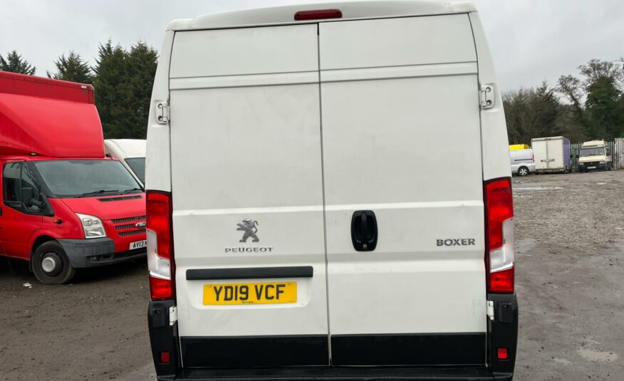 2019 PEUGEOT BOXER 335 PRO L3H2 BLUE HDI