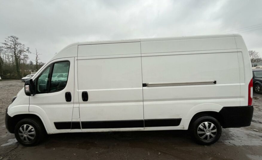 2019 PEUGEOT BOXER 335 PRO L3H2 BLUE HDI