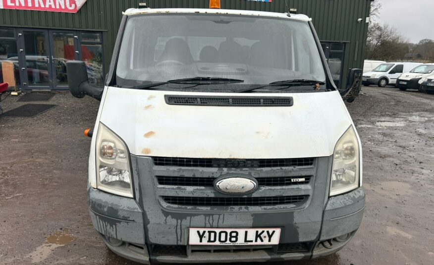 2008 FORD TRANSIT 100 T350L D/C RWD
