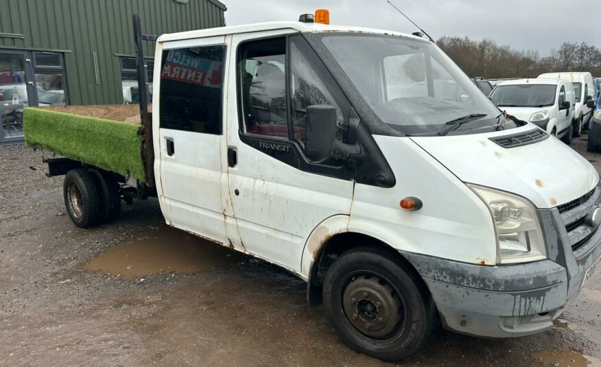 2008 FORD TRANSIT 100 T350L D/C RWD