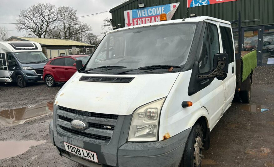 2008 FORD TRANSIT 100 T350L D/C RWD
