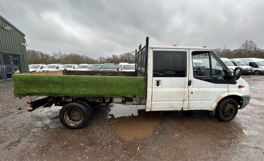 2008 FORD TRANSIT 100 T350L D/C RWD
