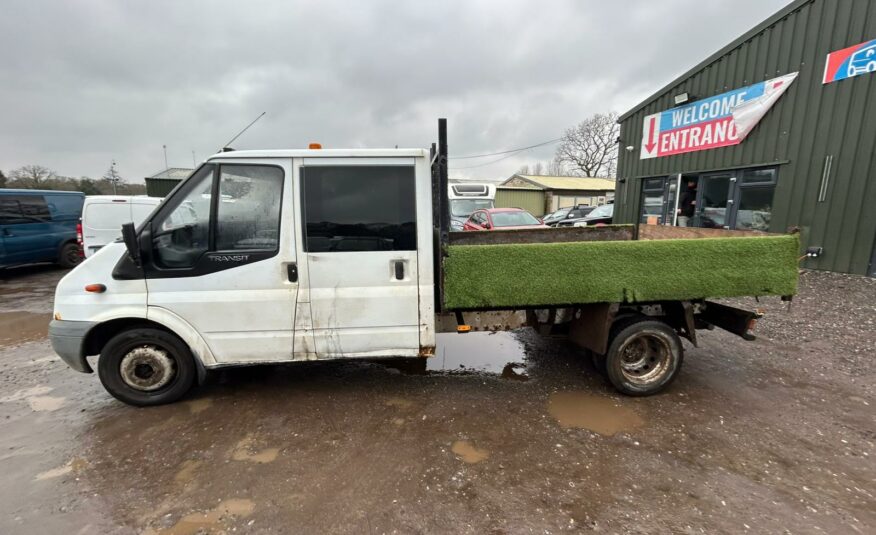2008 FORD TRANSIT 100 T350L D/C RWD