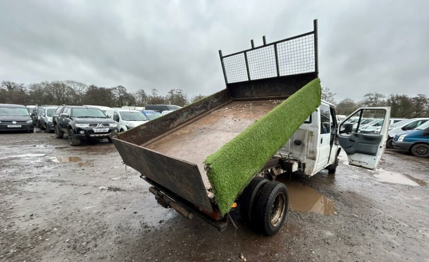 2008 FORD TRANSIT 100 T350L D/C RWD