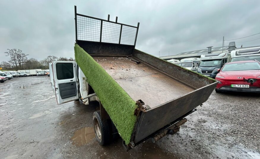 2008 FORD TRANSIT 100 T350L D/C RWD