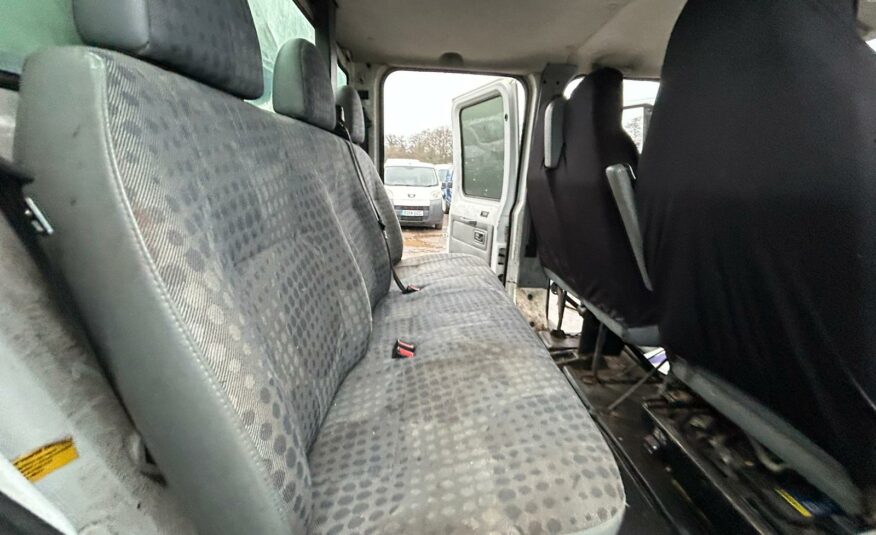 2008 FORD TRANSIT 100 T350L D/C RWD