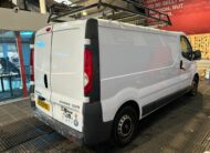 2010 VAUXHALL VIVARO 2900 CDTI LWB