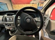 2010 VAUXHALL VIVARO 2900 CDTI LWB