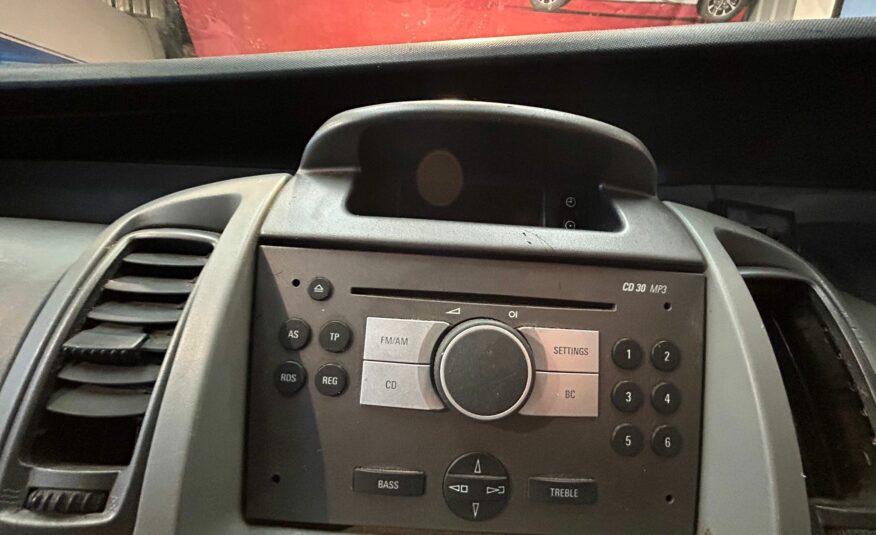 2010 VAUXHALL VIVARO 2900 CDTI LWB
