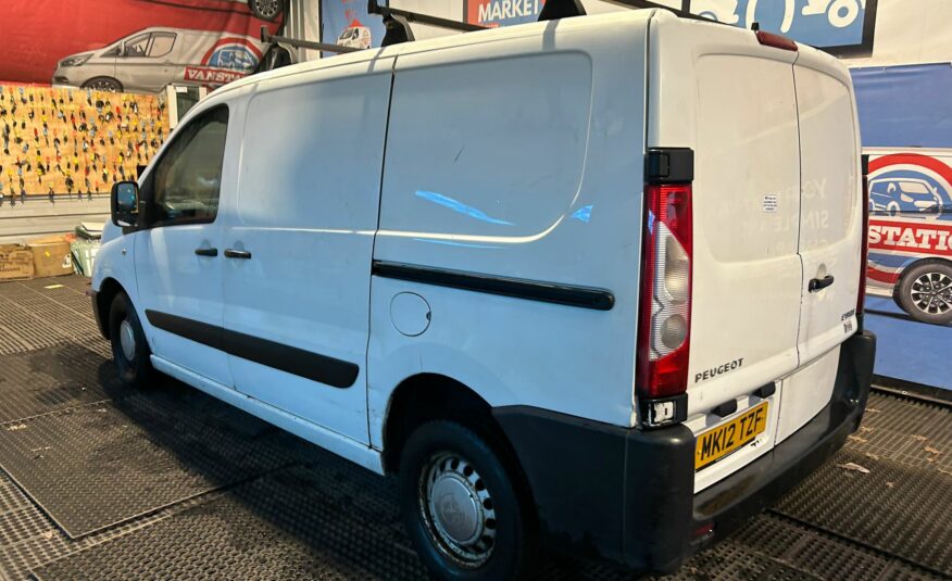 2012 PEUGEOT EXPERT 1000 L1H1 PROF-NAL HDI