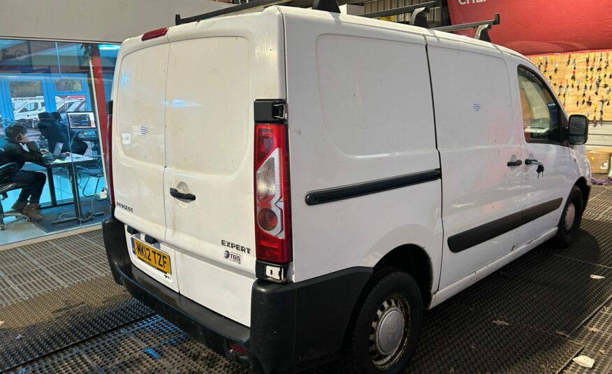 2012 PEUGEOT EXPERT 1000 L1H1 PROF-NAL HDI