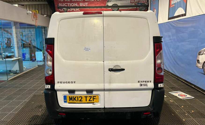 2012 PEUGEOT EXPERT 1000 L1H1 PROF-NAL HDI