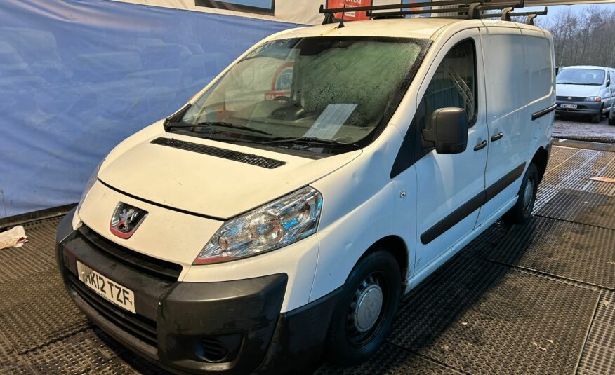 2012 PEUGEOT EXPERT 1000 L1H1 PROF-NAL HDI