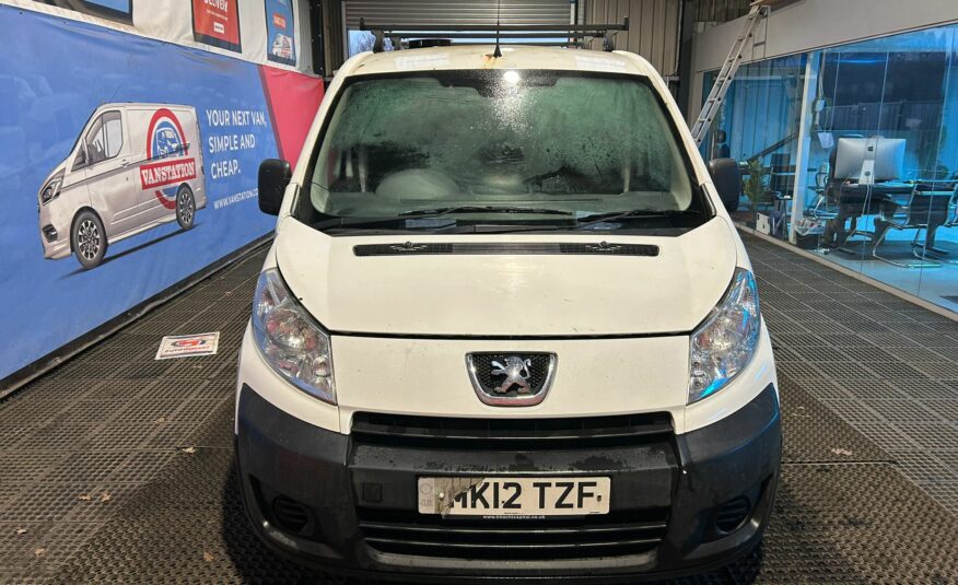 2012 PEUGEOT EXPERT 1000 L1H1 PROF-NAL HDI