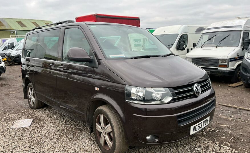 2013 VOLKSWAGEN CARAVELLE SE BMT TDI AUTO