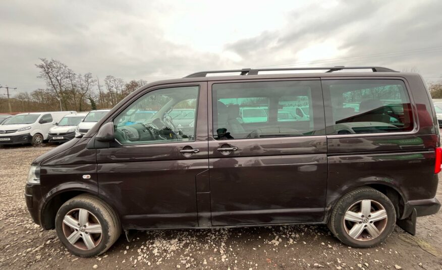 2013 VOLKSWAGEN CARAVELLE SE BMT TDI AUTO