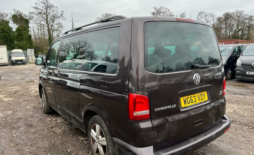 2013 VOLKSWAGEN CARAVELLE SE BMT TDI AUTO