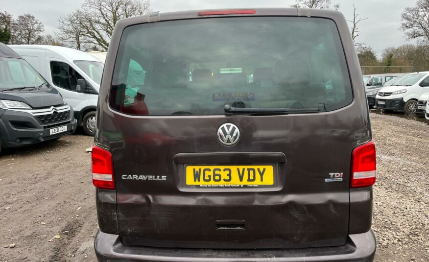 2013 VOLKSWAGEN CARAVELLE SE BMT TDI AUTO