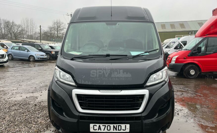2021 PEUGEOT BOXER 435 PRO L4H2 BLUEHDI