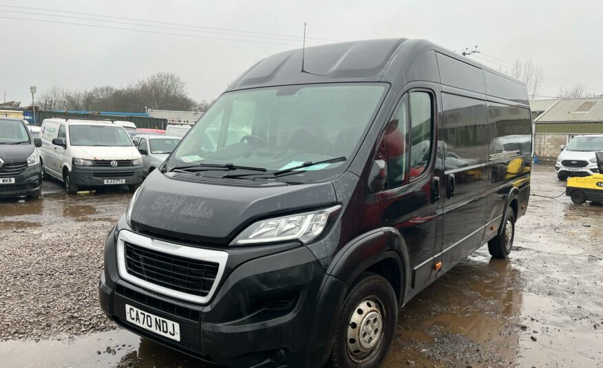 2021 PEUGEOT BOXER 435 PRO L4H2 BLUEHDI