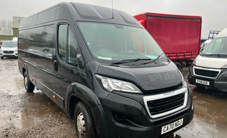 2021 PEUGEOT BOXER 435 PRO L4H2 BLUEHDI