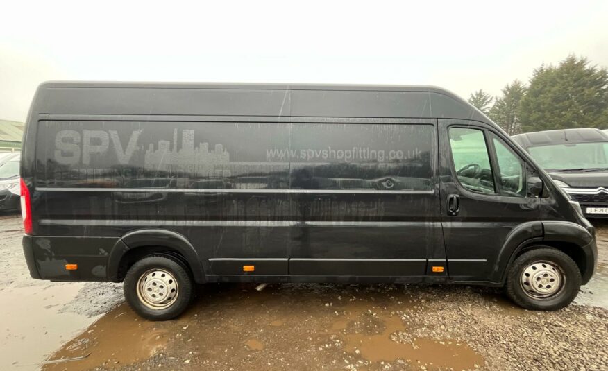 2021 PEUGEOT BOXER 435 PRO L4H2 BLUEHDI