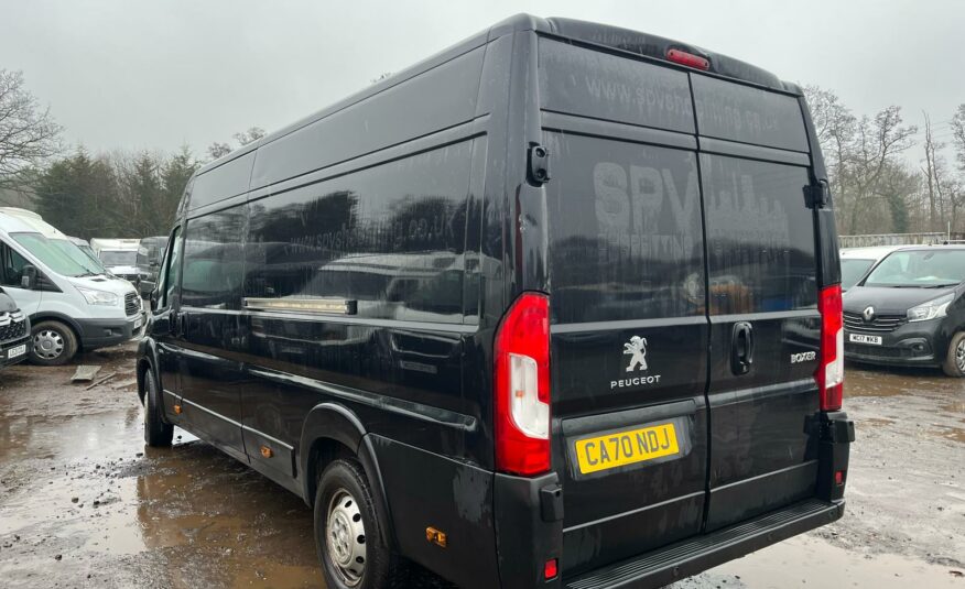 2021 PEUGEOT BOXER 435 PRO L4H2 BLUEHDI