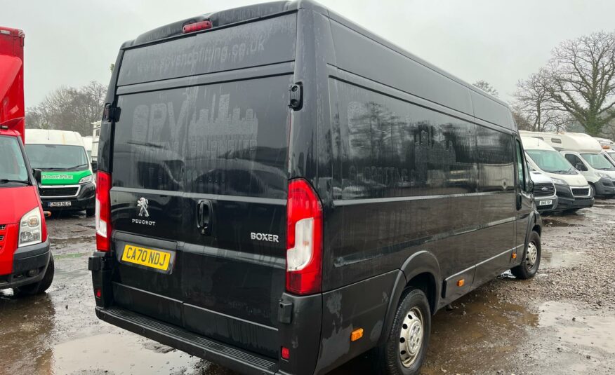 2021 PEUGEOT BOXER 435 PRO L4H2 BLUEHDI