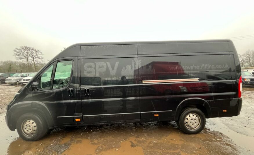 2021 PEUGEOT BOXER 435 PRO L4H2 BLUEHDI