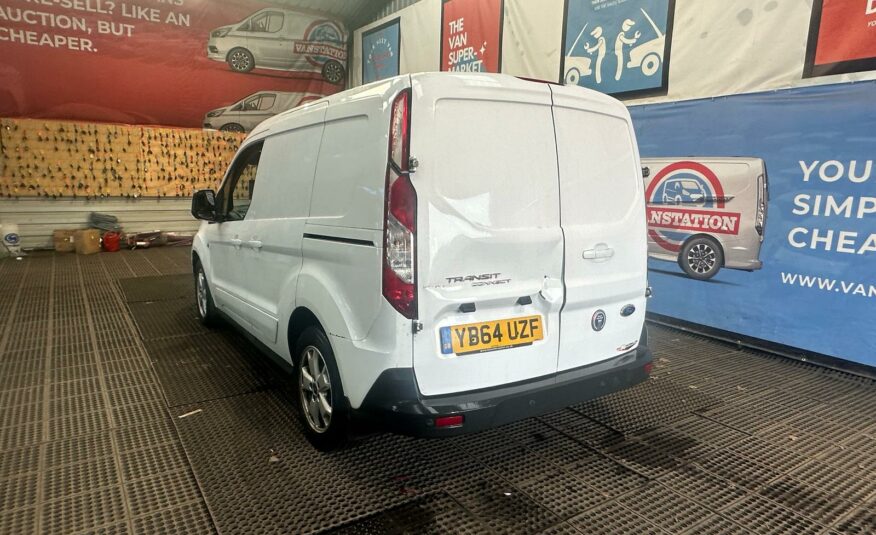 2014 FORD TRANSIT CONNECT 200 LIMITED