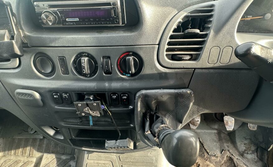 2006 MERCEDES SPRINTER 311 CDI MWB