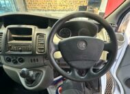 2011 VAUXHALL VIVARO 2900 CDTI 113 LWB