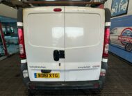 2011 VAUXHALL VIVARO 2900 CDTI 113 LWB