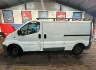 2011 VAUXHALL VIVARO 2900 CDTI 113 LWB