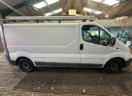 2011 VAUXHALL VIVARO 2900 CDTI 113 LWB