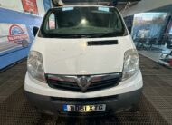 2011 VAUXHALL VIVARO 2900 CDTI 113 LWB