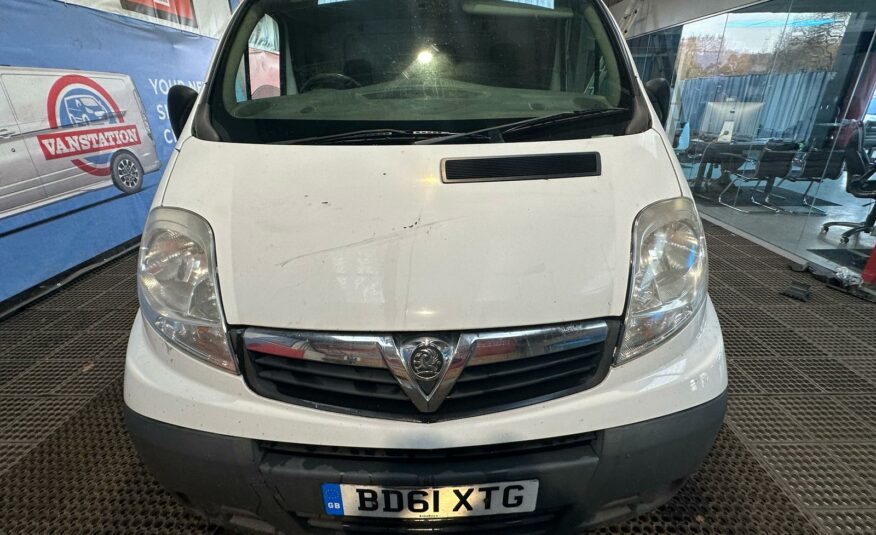 2011 VAUXHALL VIVARO 2900 CDTI 113 LWB