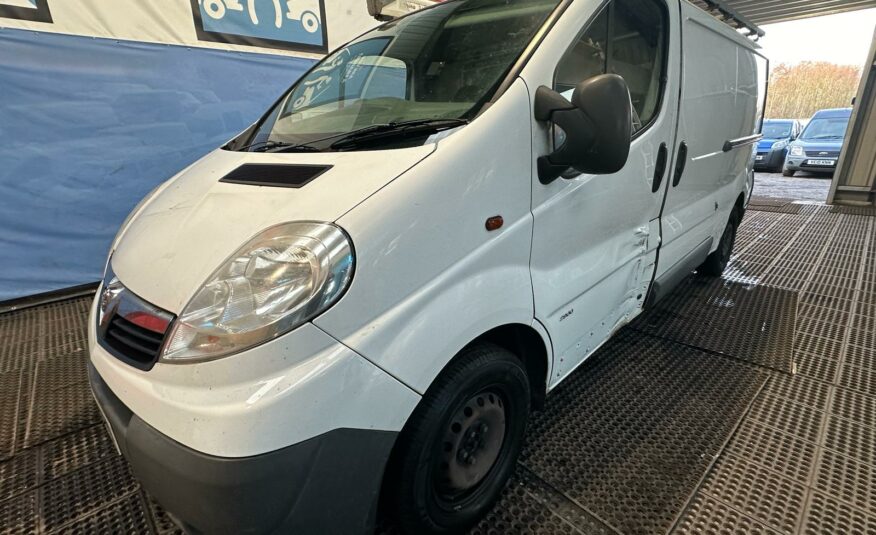 2011 VAUXHALL VIVARO 2900 CDTI 113 LWB