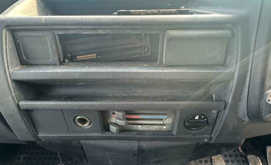 1994 FORD TRANSIT 190D LWB