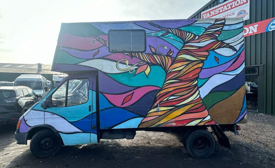 1994 FORD TRANSIT 190D LWB