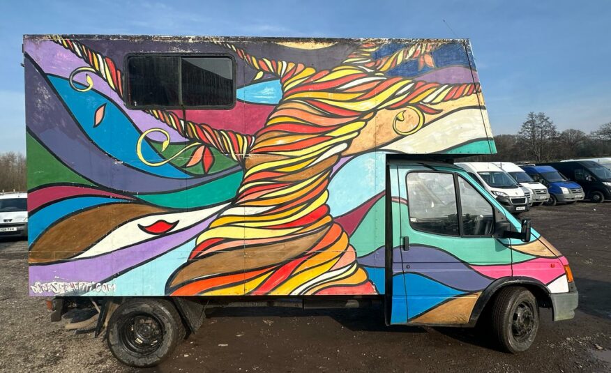 1994 FORD TRANSIT 190D LWB