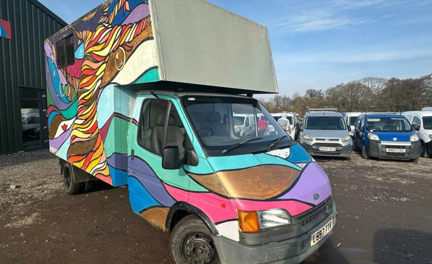 1994 FORD TRANSIT 190D LWB