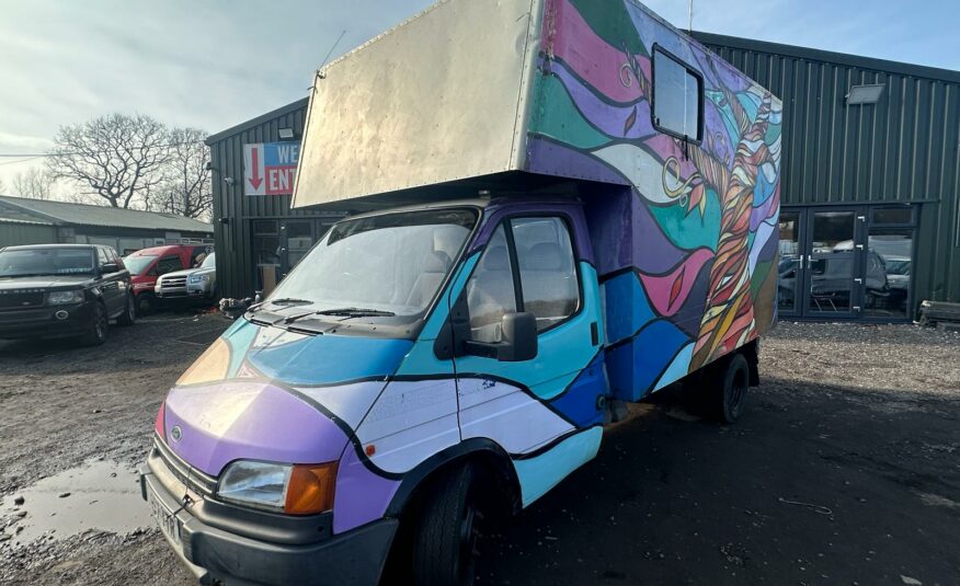 1994 FORD TRANSIT 190D LWB